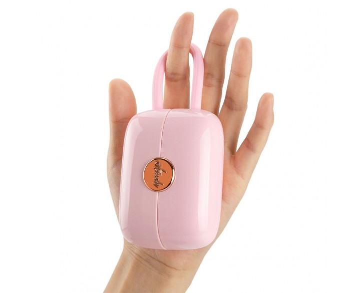 Вакуумний кліторальний стимулятор Otouch Louis Vibrate Pink з вібрацією