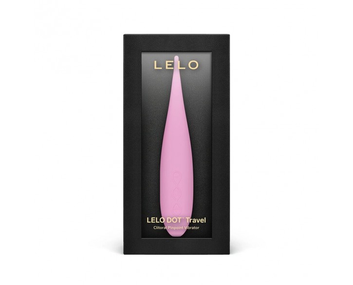 Кліторальний вібратор LELO DOT Travel Pink