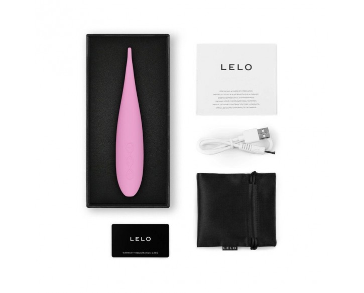 Кліторальний вібратор LELO DOT Travel Pink