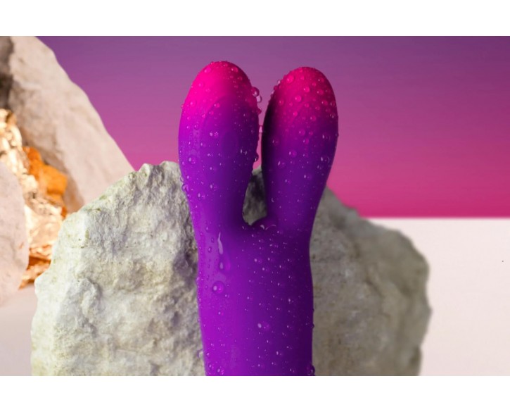 Вібратор Rocks Off Glo Girl - Bunny