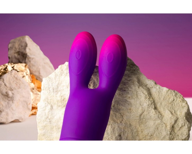 Вібратор Rocks Off Glo Girl - Bunny