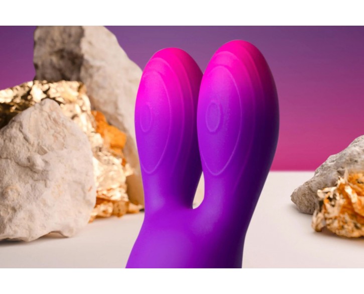 Вібратор Rocks Off Glo Girl - Bunny