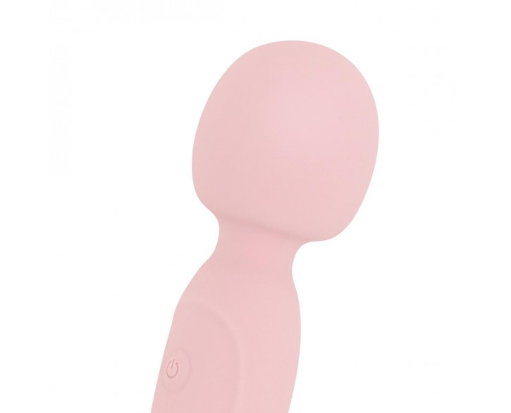 Вібромасажер Good Vibes Only - SIMI Double-Sided Wand Vibrator Soft Silicone - Pink