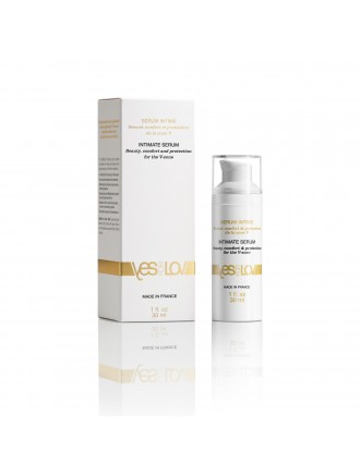 Зволожувальна сироватка для інтимної зони YESforLOV INTIMATE SERUM, на 99,5 % натуральна, унісекс