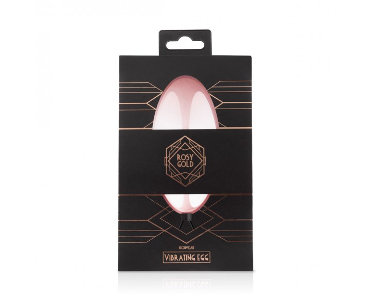 Віброяйце з пультом керування Rosy Gold – Nouveau Vibrating Egg