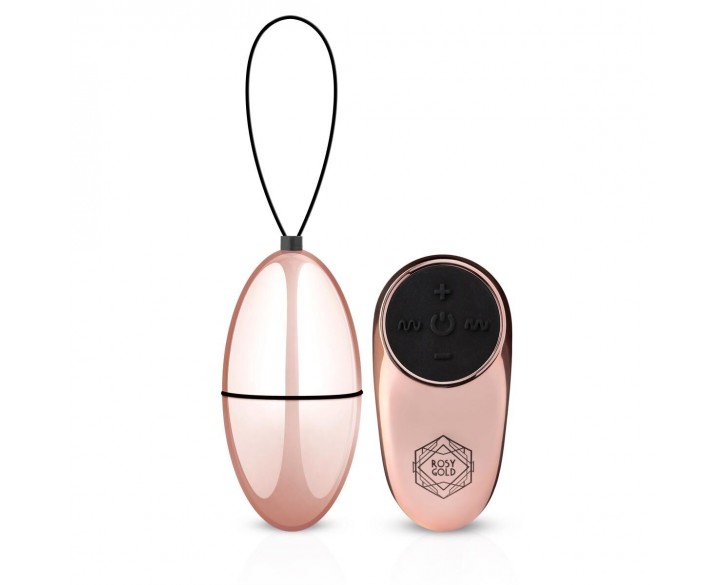 Віброяйце з пультом керування Rosy Gold – Nouveau Vibrating Egg