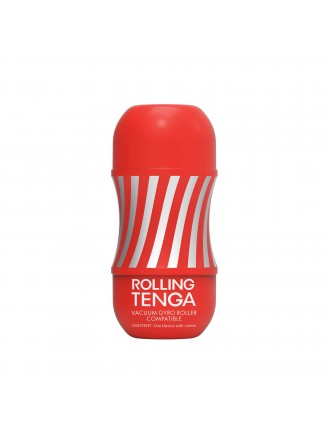 Мастурбатор Tenga Rolling Tenga Gyro Roller Cup, новий рельєф для стимуляції обертанням