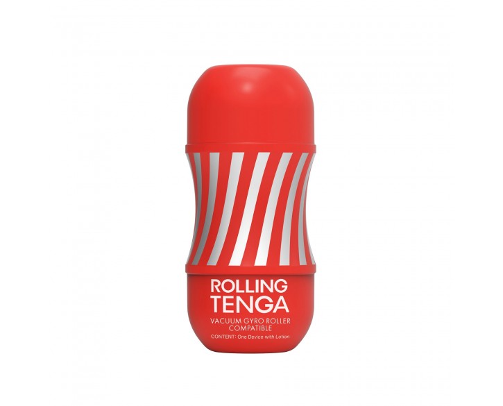 Мастурбатор Tenga Rolling Tenga Gyro Roller Cup, новий рельєф для стимуляції обертанням