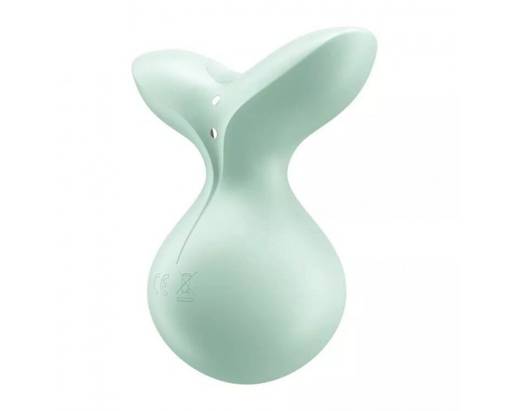 Мінівібромасажер Satisfyer Viva la Vulva 3 Mint