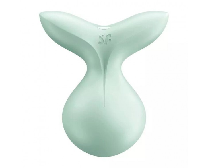 Мінівібромасажер Satisfyer Viva la Vulva 3 Mint