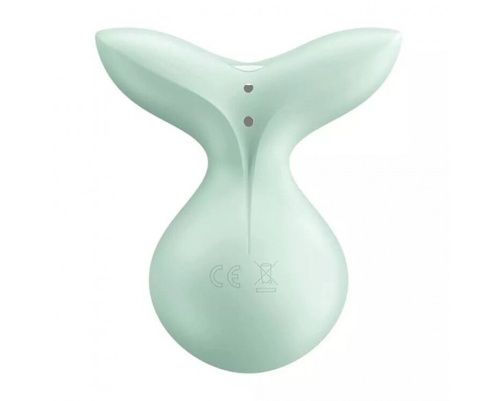 Мінівібромасажер Satisfyer Viva la Vulva 3 Mint