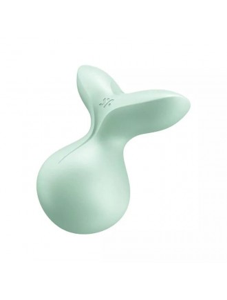 Мінівібромасажер Satisfyer Viva la Vulva 3 Mint