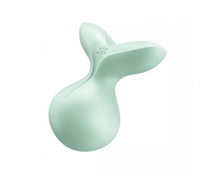 Мінівібромасажер Satisfyer Viva la Vulva 3 Mint