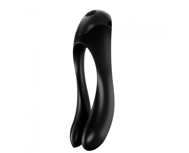 Вібратор на палець Satisfyer Candy Cane Black