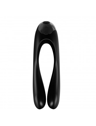 Вібратор на палець Satisfyer Candy Cane Black