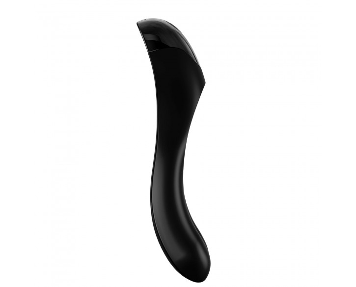 Вібратор на палець Satisfyer Candy Cane Black