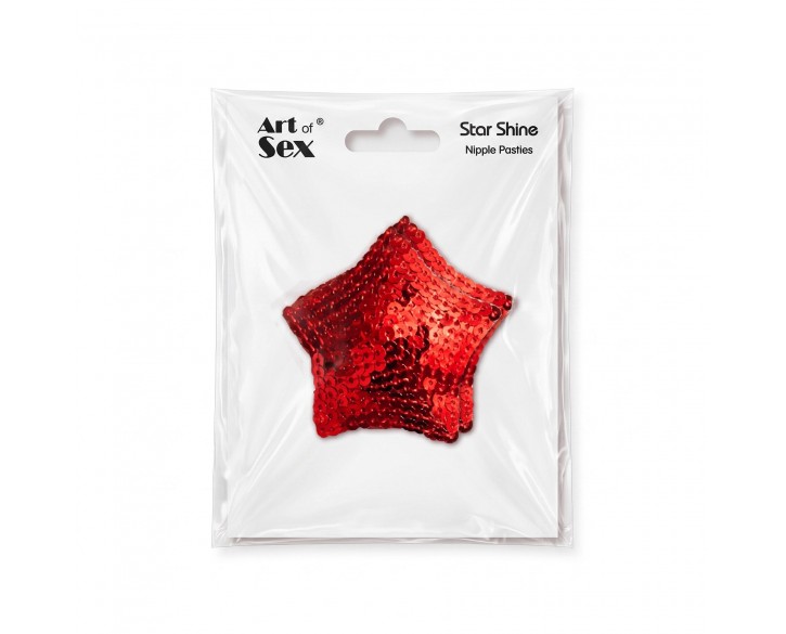 Пестис Art of Sex - Star Shine, червоний