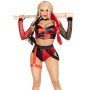 Еротичний костюм Leg Avenue Crime Spree Sweetie Costume S