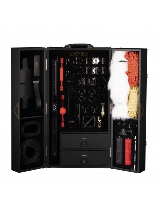 БДСМ-набір LOCKINK All-in-1 BDSM Play Kit - Black Color