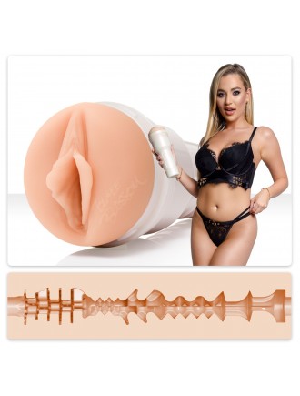 Мастурбатор Fleshlight Girls: Blake Blossom - Bombshell, зі зліпка вагіни, дуже ніжний