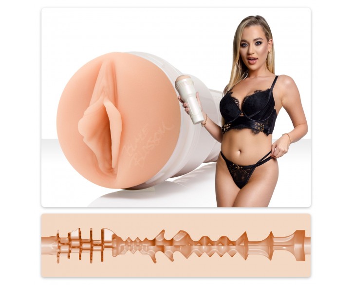 Мастурбатор Fleshlight Girls: Blake Blossom - Bombshell, зі зліпка вагіни, дуже ніжний