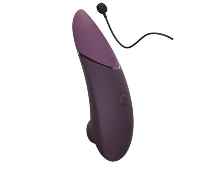 Вакуумний кліторальний стимулятор Womanizer Next Dark Purple