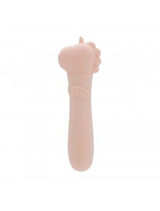 Вібратор-єдиноріжка Unihorn USB Bullet – Heart Throb, віброкуля, USB-зарядка, 10 режимів