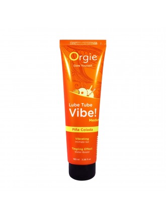 Вібролубрикант Orgie Lube Tube Vibe! Pina Colada 100 мл