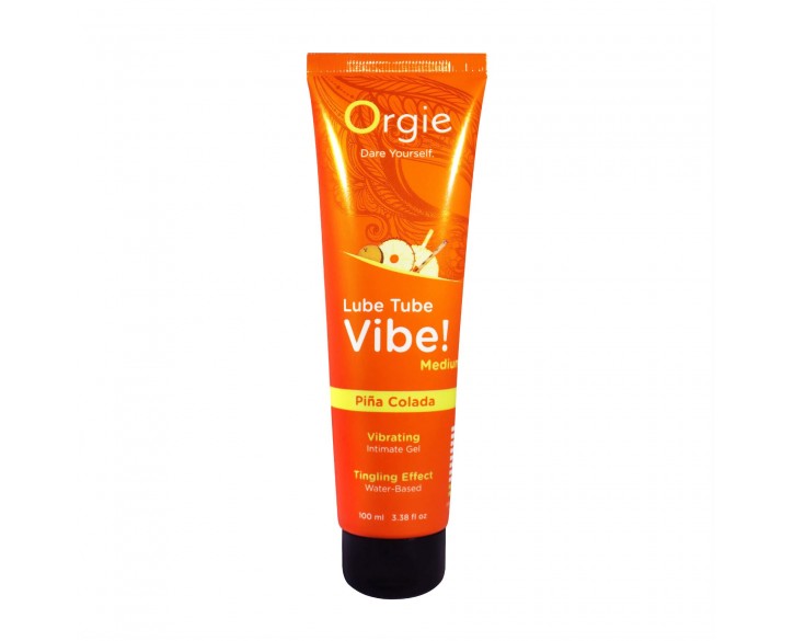 Вібролубрикант Orgie Lube Tube Vibe! Pina Colada 100 мл