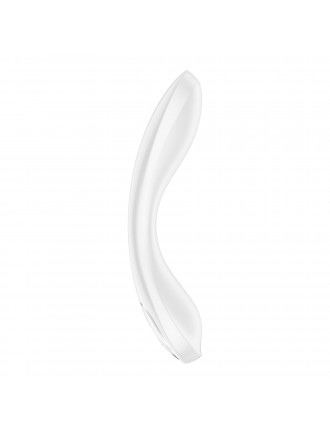Вібратор Satisfyer G-Spot Wave 2 White, імітує доторкання пальця