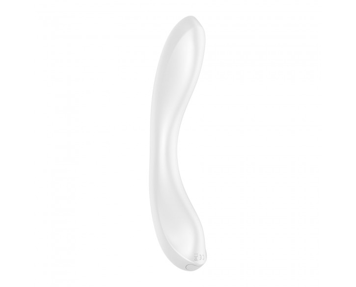 Вібратор Satisfyer G-Spot Wave 2 White, імітує доторкання пальця