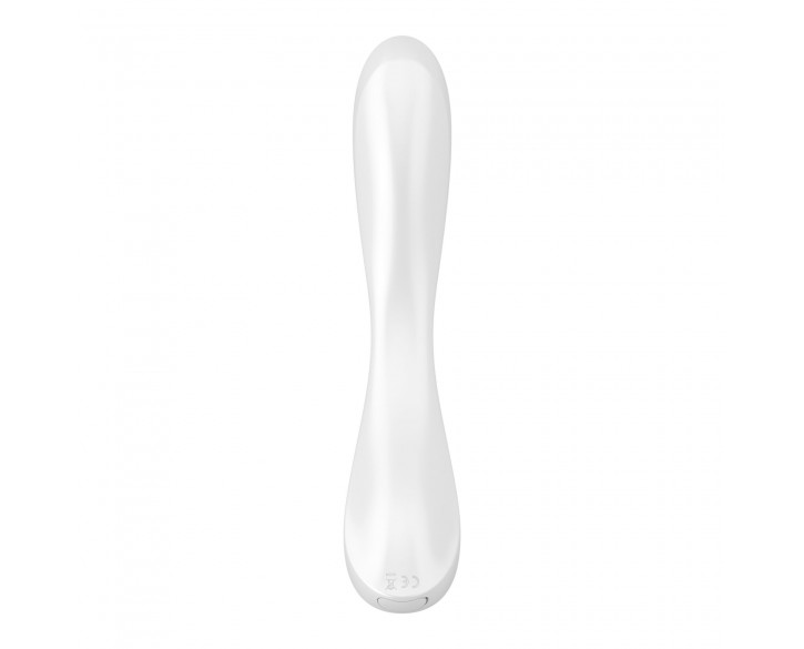 Вібратор Satisfyer G-Spot Wave 2 White, імітує доторкання пальця