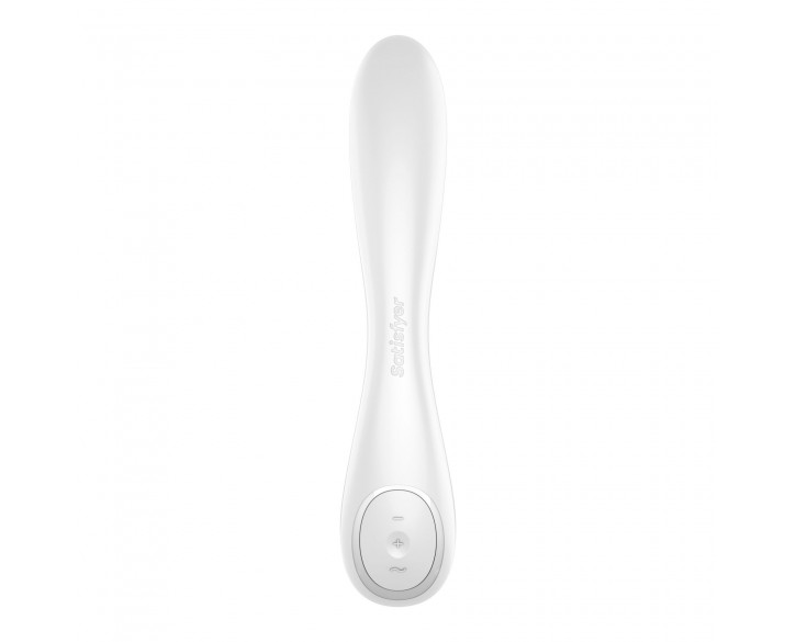 Вібратор Satisfyer G-Spot Wave 2 White, імітує доторкання пальця