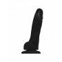 Реалістичний фалоімітатор Strap-On-Me SOFT REALISTIC DILDO Black - Size M