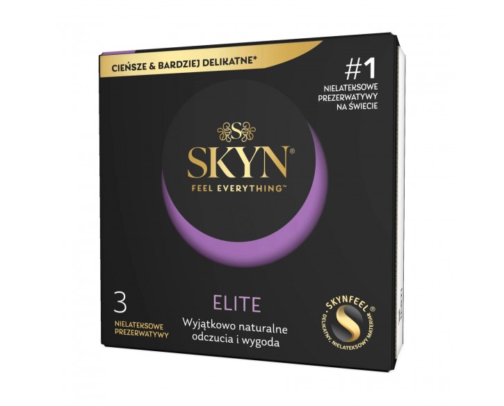 Презервативи SKYN Elite 3 шт