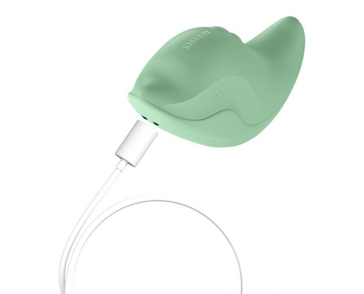 Вібратор та кліторальний стимулятор KISSTOY Heidi Green