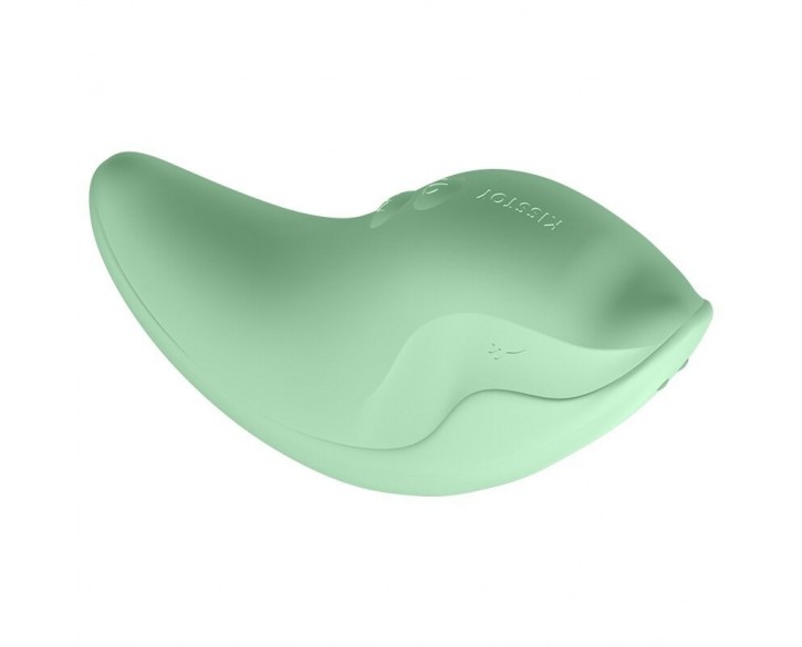 Вібратор та кліторальний стимулятор KISSTOY Heidi Green