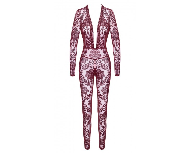 Бодістокінг Noir Handmade F382 Kink Royal Catsuit M