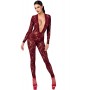 Бодістокінг Noir Handmade F382 Kink Royal Catsuit M