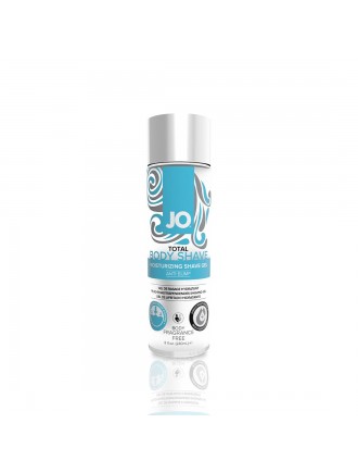 Гель для гоління System JO TOTAL BODY — Anti-bump Intimate Shaving Gel (240 мл) зволожувальний