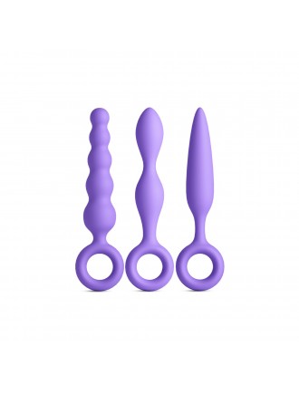 Набір анальних іграшок NS Novelties INYA - Trio Kit - Purple