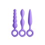 Набір анальних іграшок NS Novelties INYA - Trio Kit - Purple