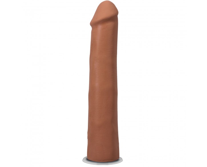 Фалоімітатор Doc Johnson The Realistic Cock ULTRASKYN - 9 Inch Caramel