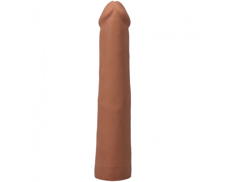 Фалоімітатор Doc Johnson The Realistic Cock ULTRASKYN - 9 Inch Caramel