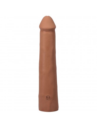 Фалоімітатор Doc Johnson The Realistic Cock ULTRASKYN - 9 Inch Caramel