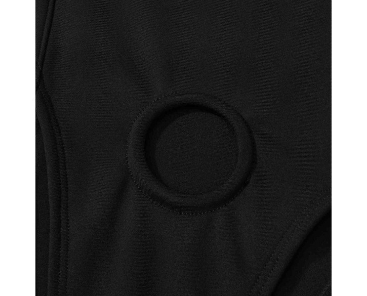 Трусики-бразиліана з фіксацією дилдо Strap-On-Me Harness Lingerie Idole – L – Black, високі