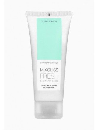 Лубрикант на водній основі MixGliss FRESH Pepper mint (70 мл)