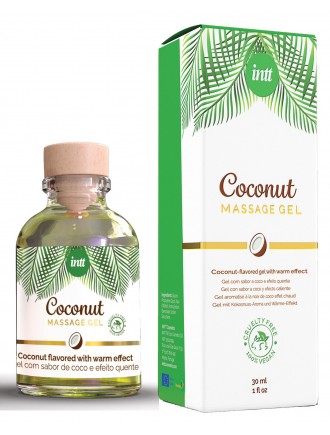 Масажний гель для інтимних зон Intt Coconut Vegan (30 мл)