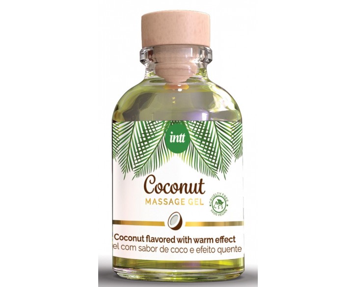 Масажний гель для інтимних зон Intt Coconut Vegan (30 мл)