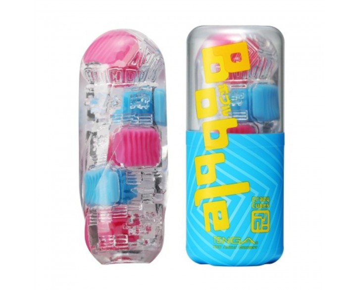 Мастурбатор Tenga Bobble Crazy Cubes